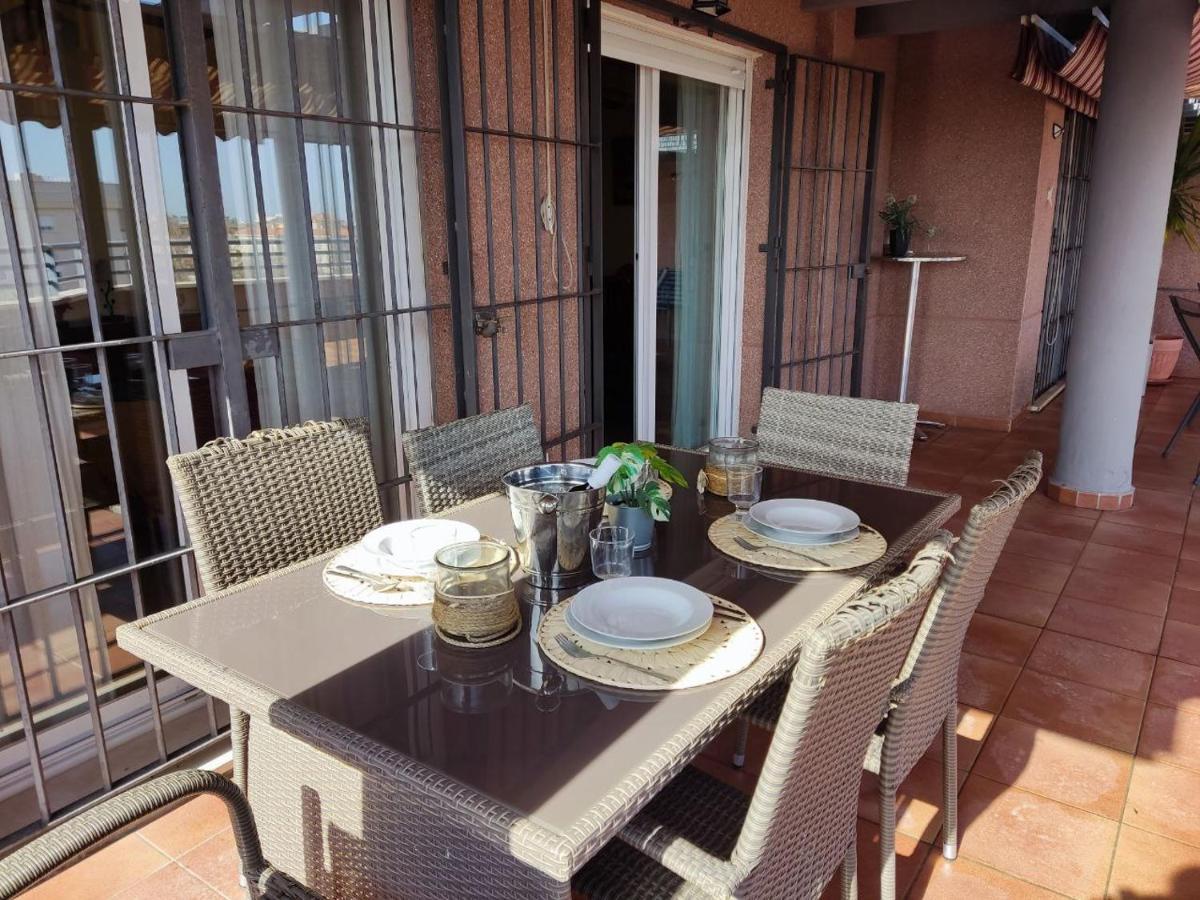 Atico Terraza 65M. Playa, Piscina, A/C, Wifi Apartment Sanlúcar de Barrameda Exterior foto