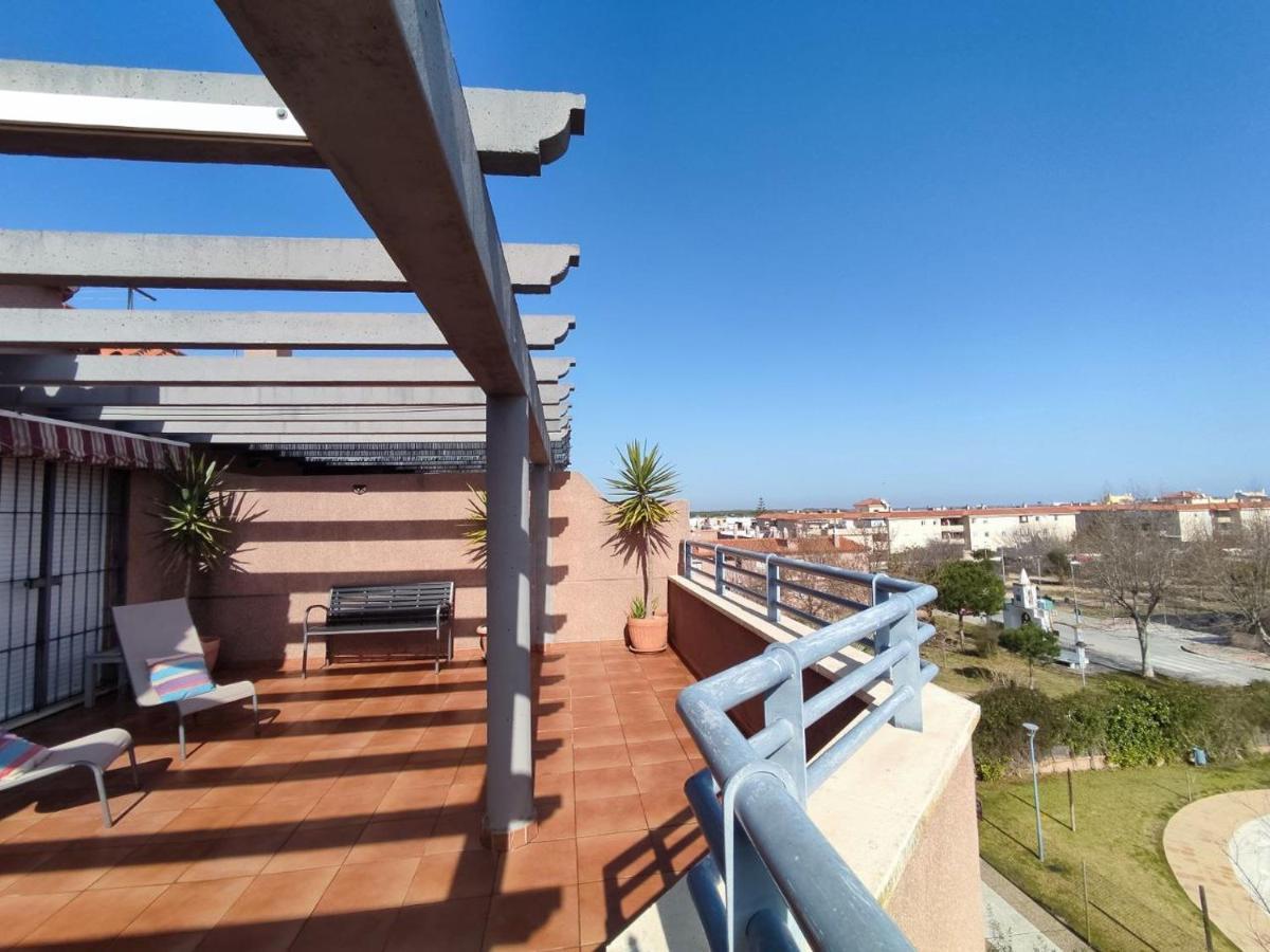 Atico Terraza 65M. Playa, Piscina, A/C, Wifi Apartment Sanlúcar de Barrameda Exterior foto
