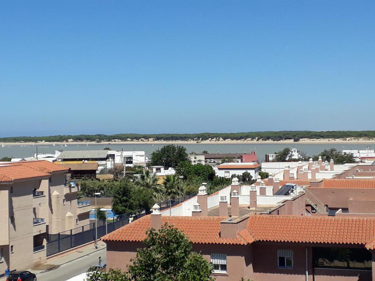 Atico Terraza 65M. Playa, Piscina, A/C, Wifi Apartment Sanlúcar de Barrameda Exterior foto