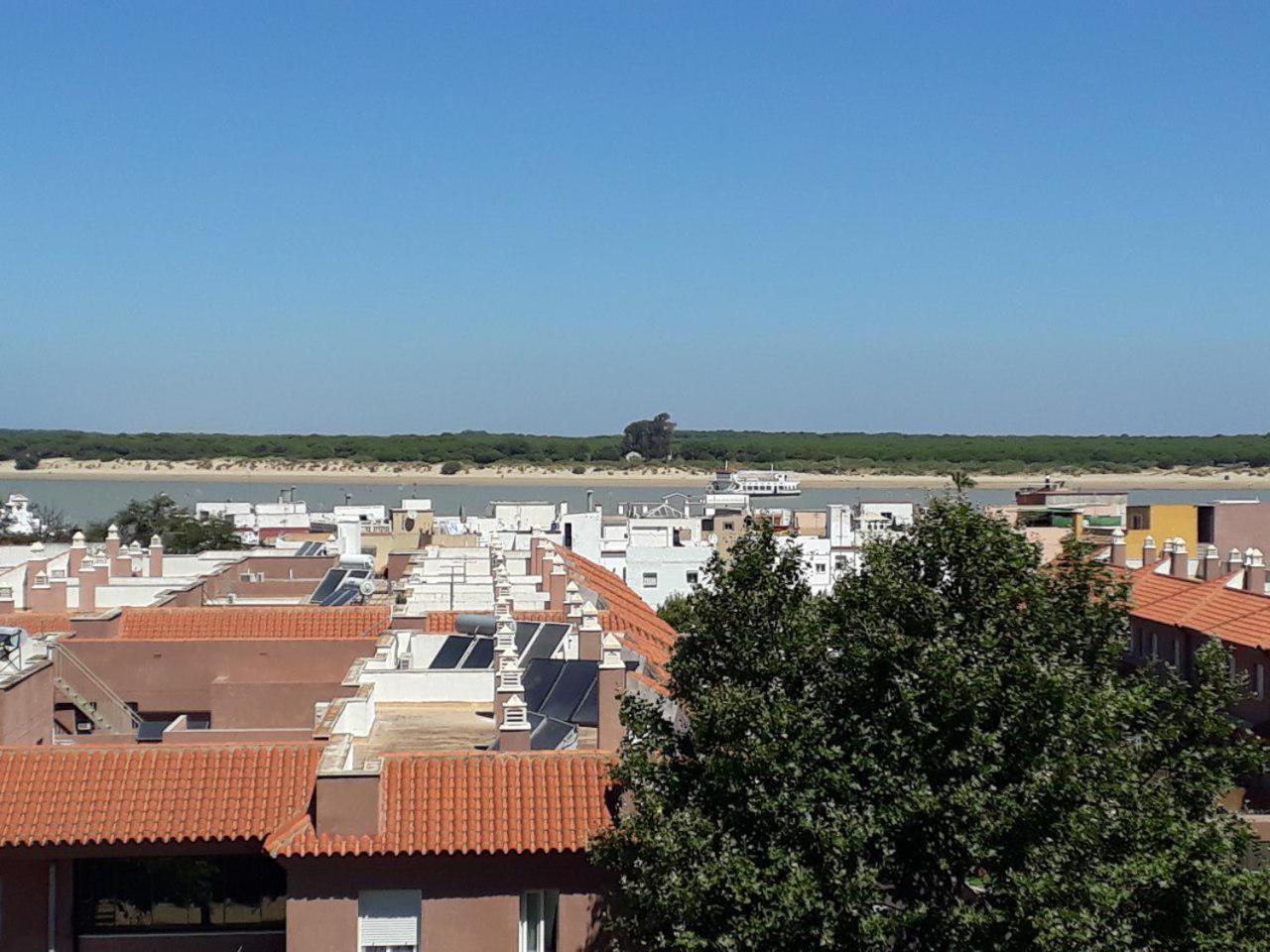 Atico Terraza 65M. Playa, Piscina, A/C, Wifi Apartment Sanlúcar de Barrameda Exterior foto