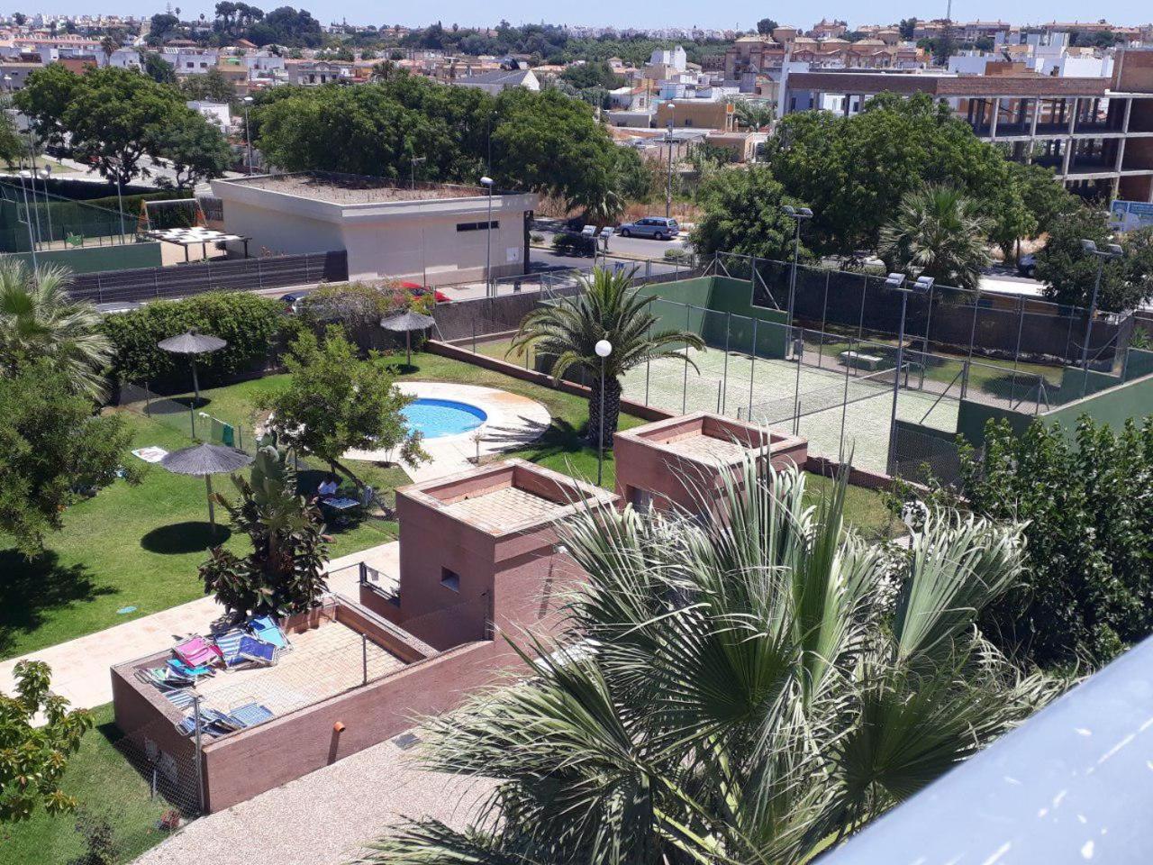 Atico Terraza 65M. Playa, Piscina, A/C, Wifi Apartment Sanlúcar de Barrameda Exterior foto