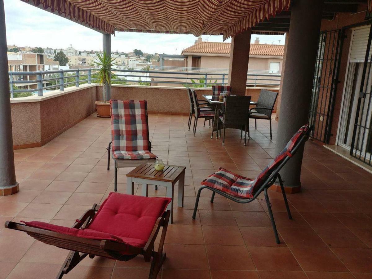 Atico Terraza 65M. Playa, Piscina, A/C, Wifi Apartment Sanlúcar de Barrameda Exterior foto