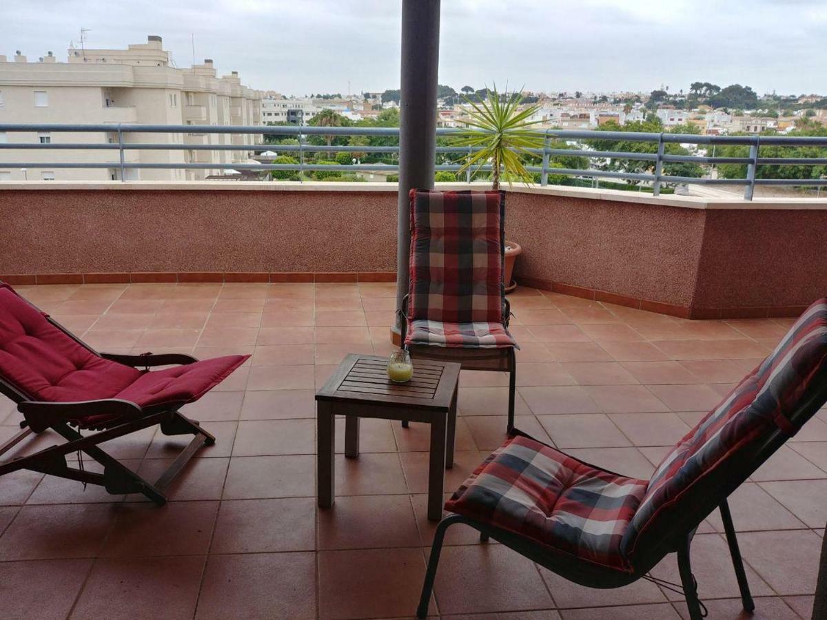 Atico Terraza 65M. Playa, Piscina, A/C, Wifi Apartment Sanlúcar de Barrameda Exterior foto